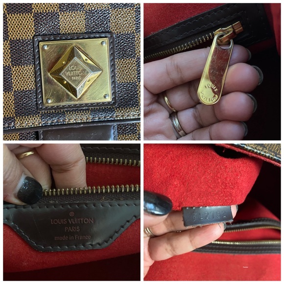 ❤️SOLD❤️Authentic Louis Vuitton Bergamo MM - Picture 12 of 16